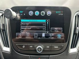 2018 CHEVROLET MALIBU SEDAN BLUE AUTOMATIC - Auto Spot