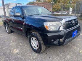 2014 TOYOTA TACOMA ACCESS CAB PICKUP BLACK AUTOMATIC - Auto Spot