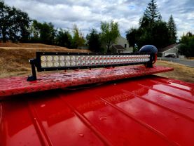 1995 SUZUKI CARRY TRUCK F6A FIRE TRUCK