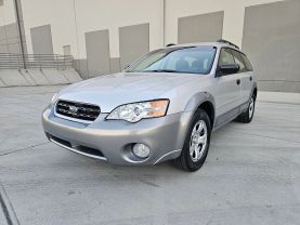 2007 SUBARU OUTBACK WAGON 4-CYL, 2.5 LITER 2.5I WAGON 4D