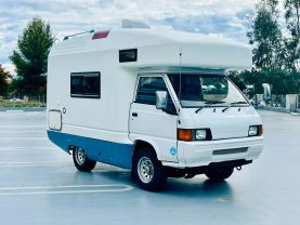 1995 MITSUBISHI DELICA CAMPER 4D56 JB470
