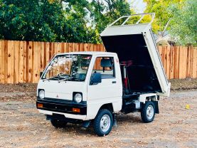 1989 MITSUBISHI MINICAB TRUCK 3G81 DUMP