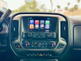 2018 CHEVROLET SILVERADO 1500 CREW CAB PICKUP V8, ECOTEC3, 5.3 LITER Z71 LTZ PICKUP 4D 5 3/4 FT