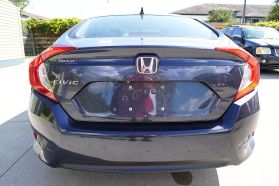 2017 HONDA CIVIC SEDAN 4-CYL, PZEV, 2.0L EX SEDAN 4D