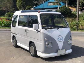 1994 SUBARU SAMBAR VAN EN07 DIAS II