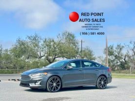 2020 FORD FUSION SEDAN 4-CYL, ECOBOOST, TURBO, 2.0 LITER TITANIUM SEDAN 4D