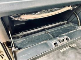 1989 MITSUBISHI MINICAB TRUCK 3G81 DUMP