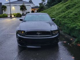 2014 FORD MUSTANG COUPE V6, 3.7 LITER V6 COUPE 2D
