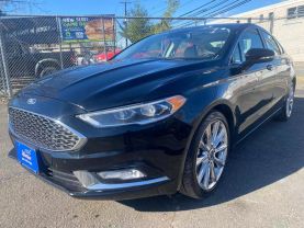 2017 FORD FUSION SEDAN BLACK AUTOMATIC - Auto Spot