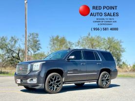 2015 GMC YUKON SUV V8, ECOTEC3, 6.2 LITER DENALI SPORT UTILITY 4D