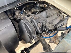 1989 MITSUBISHI MINICAB TRUCK 3G81 DUMP