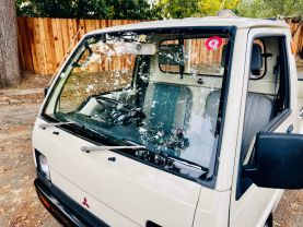 1989 MITSUBISHI MINICAB TRUCK 3G81 DUMP