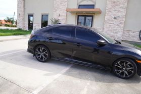 2018 HONDA CIVIC HATCHBACK 4-CYL, TURBO, 1.5 LITER SPORT HATCHBACK 4D