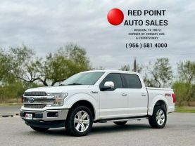 2019 FORD F150 SUPERCREW CAB PICKUP V6, ECOBOOST, TWIN TURBO, 3.5 LITER LARIAT PICKUP 4D 5 1/2 FT