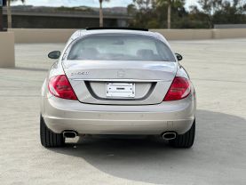 2007 MERCEDES-BENZ CL-CLASS COUPE V8, 5.5 LITER CL 550 COUPE 2D