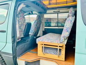 1997 TOYOTA HIACE VAN 3L REIMO CAMPER