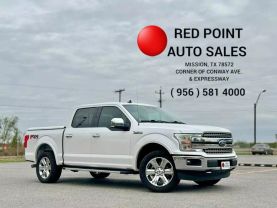 2019 FORD F150 SUPERCREW CAB PICKUP V6, ECOBOOST, TWIN TURBO, 3.5 LITER LARIAT PICKUP 4D 5 1/2 FT