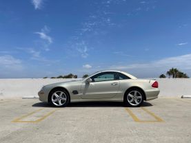 2003 MERCEDES-BENZ SL-CLASS CONVERTIBLE V8, 5.0 LITER SL 500 ROADSTER 2D