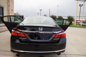 2017 HONDA ACCORD SEDAN 4-CYL, PZEV, 2.4 LITER SPORT SEDAN 4D