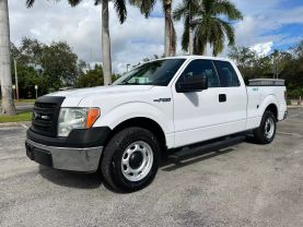 2014 FORD F150 SUPER CAB PICKUP WHITE AUTOMATIC - Citywide Auto Group LLC