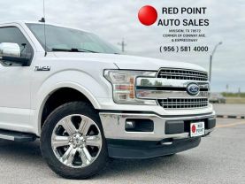 2019 FORD F150 SUPERCREW CAB PICKUP V6, ECOBOOST, TWIN TURBO, 3.5 LITER LARIAT PICKUP 4D 5 1/2 FT