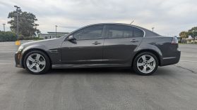 2008 PONTIAC G8 SEDAN V8, 6.0 LITER GT SEDAN 4D