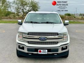 2019 FORD F150 SUPERCREW CAB PICKUP V6, ECOBOOST, TWIN TURBO, 3.5 LITER LARIAT PICKUP 4D 5 1/2 FT