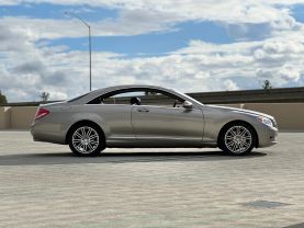 2007 MERCEDES-BENZ CL-CLASS COUPE V8, 5.5 LITER CL 550 COUPE 2D