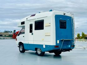 1995 MITSUBISHI DELICA CAMPER 4D56 JB470