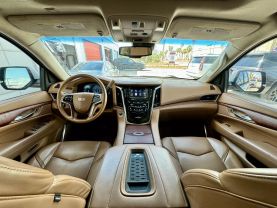 2016 CADILLAC ESCALADE SUV V8, 6.2 LITER PLATINUM SPORT UTILITY 4D