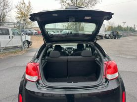 2013 HYUNDAI VELOSTER COUPE BLACK MANUAL - Auto Spot