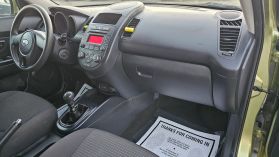 2012 KIA SOUL WAGON 4-CYL, 1.6 LITER WAGON 4D