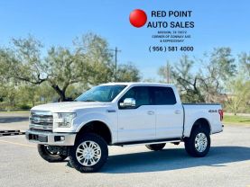 2016 FORD F150 SUPERCREW CAB PICKUP V6, ECOBOOST, TT, 3.5L PLATINUM PICKUP 4D 5 1/2 FT