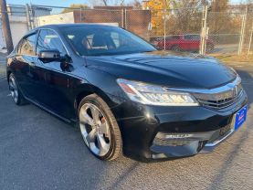2017 HONDA ACCORD SEDAN BLACK AUTOMATIC - Auto Spot