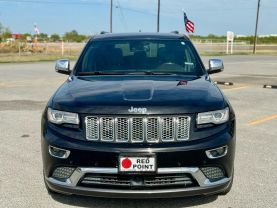2014 JEEP GRAND CHEROKEE SUV V6, FLEX FUEL, 3.6 LITER SUMMIT SPORT UTILITY 4D