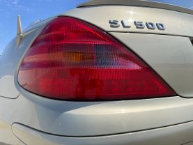 2003 MERCEDES-BENZ SL-CLASS CONVERTIBLE V8, 5.0 LITER SL 500 ROADSTER 2D