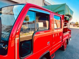 1997 NISSAN ATLAS TRUCK TD27 FIRE TRUCK