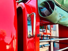 1997 NISSAN ATLAS TRUCK TD27 FIRE TRUCK