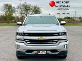2018 CHEVROLET SILVERADO 1500 CREW CAB PICKUP V8, ECOTEC3, 5.3 LITER Z71 LTZ PICKUP 4D 5 3/4 FT