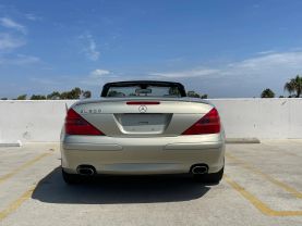 2003 MERCEDES-BENZ SL-CLASS CONVERTIBLE V8, 5.0 LITER SL 500 ROADSTER 2D
