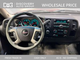 2013 GMC SIERRA 1500 EXTENDED CAB PICKUP