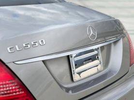 2007 MERCEDES-BENZ CL-CLASS COUPE V8, 5.5 LITER CL 550 COUPE 2D