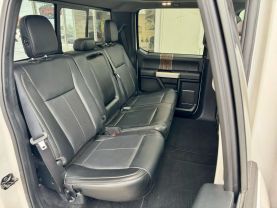 2019 FORD F150 SUPERCREW CAB PICKUP V6, ECOBOOST, TWIN TURBO, 3.5 LITER LARIAT PICKUP 4D 5 1/2 FT