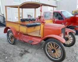 1921 FORD MODEL T OPEN HUCKSTER 175.6 CI -