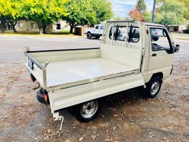 1989 MITSUBISHI MINICAB TRUCK 3G81 DUMP