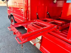1997 NISSAN ATLAS TRUCK TD27 FIRE TRUCK