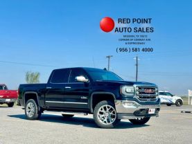 2016 GMC SIERRA 1500 CREW CAB PICKUP V8, ECOTEC3, 5.3 LITER SLT PICKUP 4D 5 3/4 FT