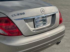 2007 MERCEDES-BENZ CL-CLASS COUPE V8, 5.5 LITER CL 550 COUPE 2D