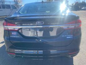 2017 FORD FUSION SEDAN BLACK AUTOMATIC - Auto Spot