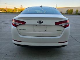 2013 KIA OPTIMA SEDAN 4-CYL, HYBRID, 2.4 LITER EX HYBRID SEDAN 4D